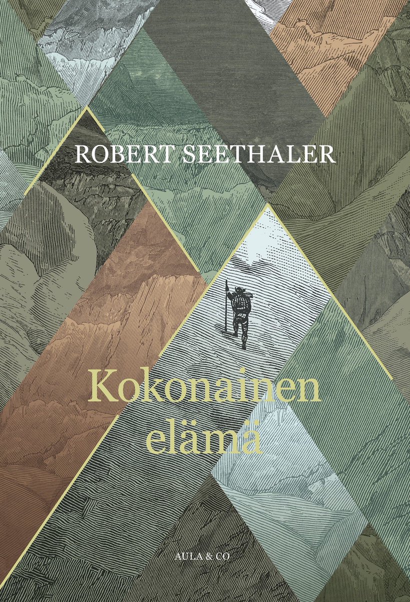 mlkinnunen's tweet photo. Luettua; kaunis pieni,
eleetön romaani - toisaalta sen takia suuri. Yhden vaatimattoman miehen elämä.
#seethaler https://t.co/oJeqBIVxYa