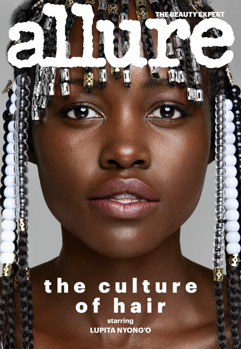 13) My team is intensely smart and understands that talking about skin color and hair is not frivolous. It’s a doorway to discussing really big issues in culture, like racism, colorism (this Lupita issue was nominated for a National Magazine Award)...
