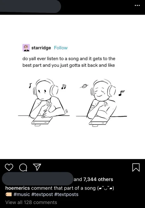 someone on ig reposted this post of mine which,,, hate that but whatever,, but the worst part is that
all the comments are about like, Hozier and dodie and stuff, and I have to live with the knowledge that the post was about Birth to my Creation from the frankenstein musical 