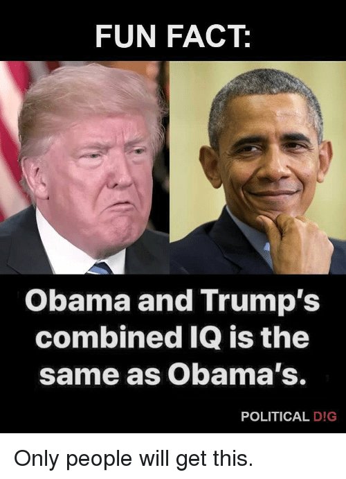 DetroitGirl_'s tweet photo. @realDonaldTrump Happy Obama Day! https://t.co/eVw6JB8gm5