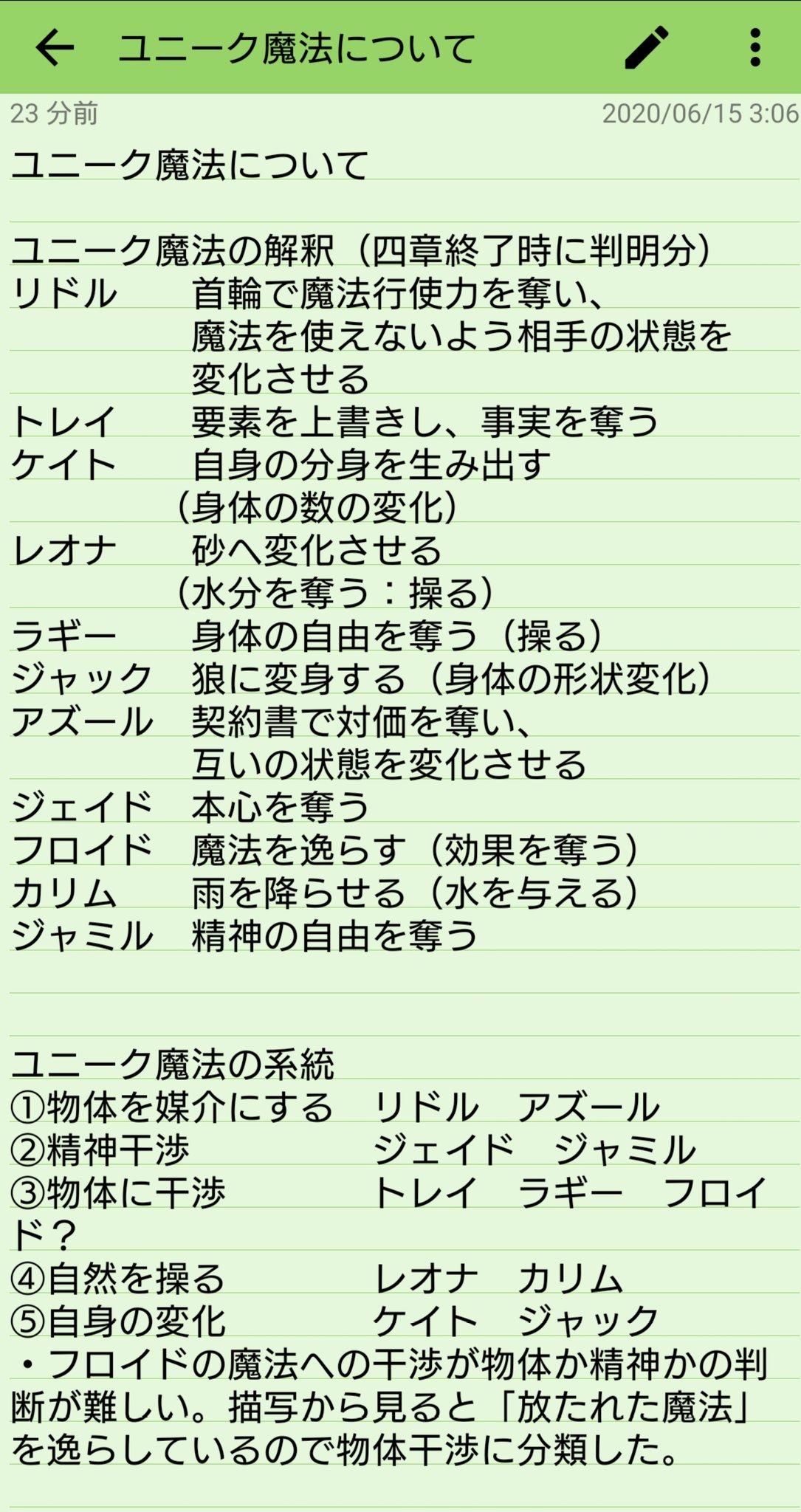 魔法 ジェイド ユニーク ジェイアズ (じぇいあず)とは【ピクシブ百科事典】