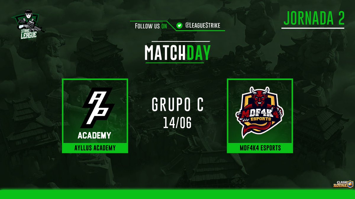 Strike League tweet media