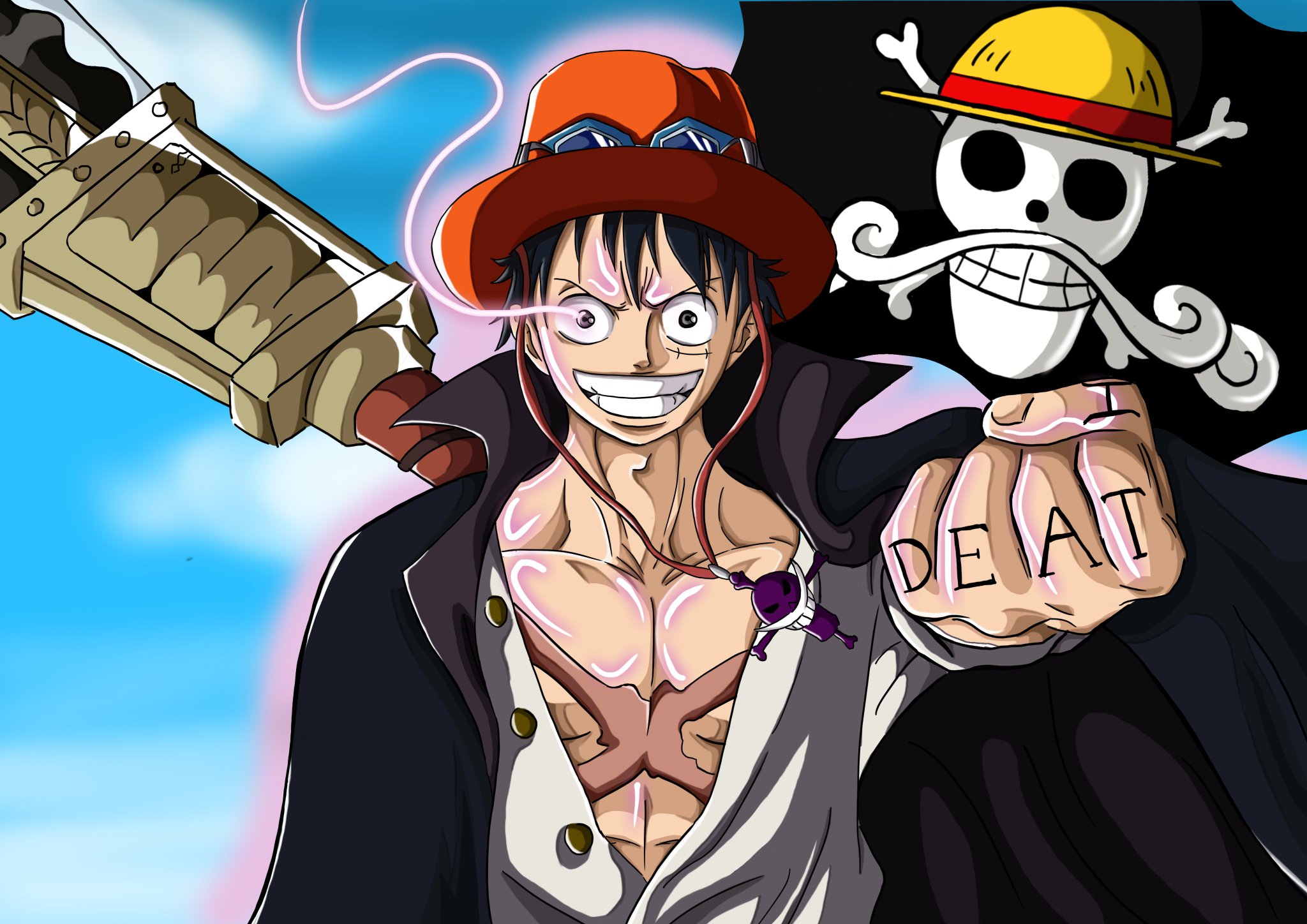 Dead or Alive Луффи