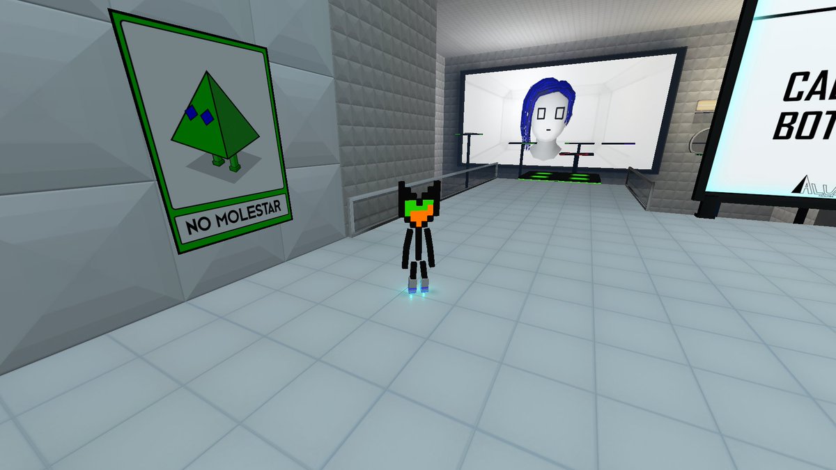 MeDogeOneUp's tweet photo. Recuerda no molestar a los triángulos verdes, ya que podrían distraerse de sus tareas fácilmente. #ProjectAlone #ClockgearDesign #indiedev #indiegamedev https://t.co/Nfp9bLZDZC