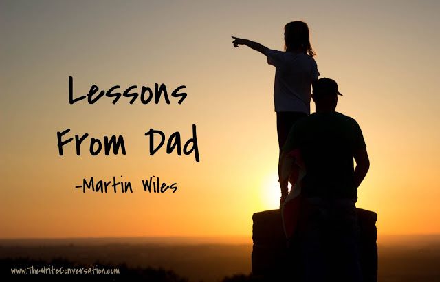 diannmills's tweet photo. The Write Conversation: Lessons from Dad https://t.co/i1s5uHJ3KF #writing #writinglife https://t.co/jyWi4HhzEs