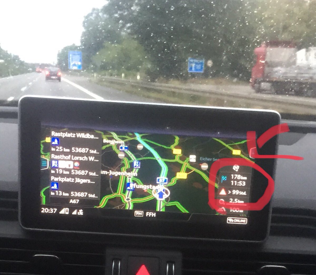 AHebecker's tweet image. Könnte etwas länger dauern... 😝
#wayhome #FehlerimSystem