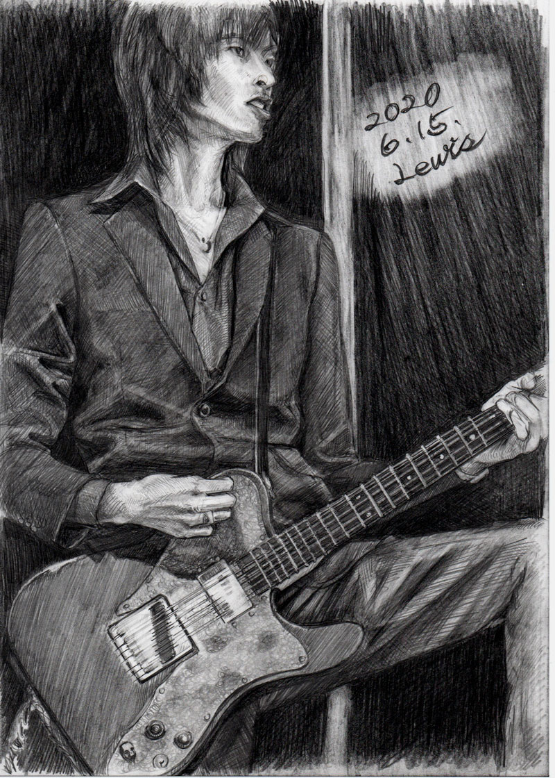 アベフトシ ウエノコウジを描く Min T ミント