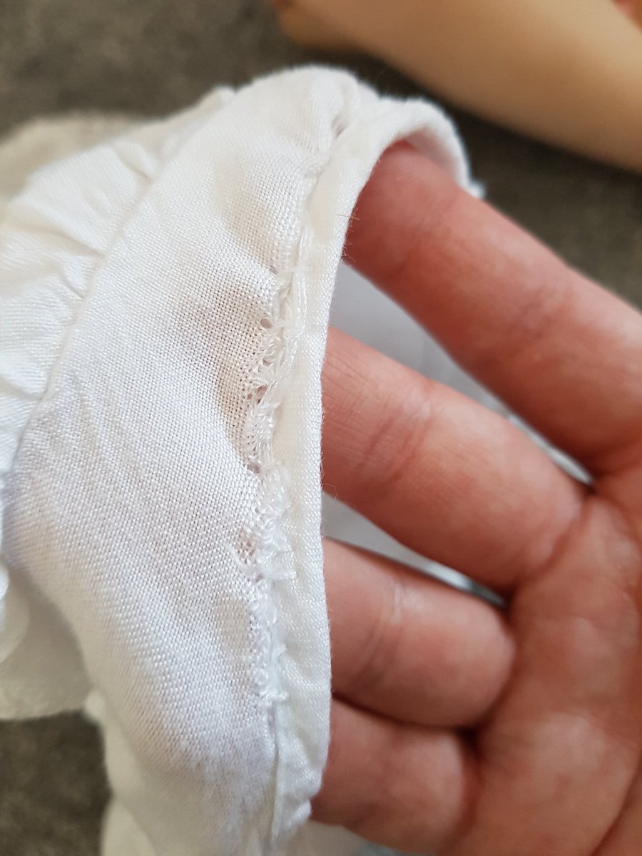 emilyhunter1990's tweet photo. @EYFSButterflies Today luna learnt how to sew so she could repair her snow white costume and a top that had ripped, she's very proud of her new skill @MeadowPriSch https://t.co/xRGDPELiTB