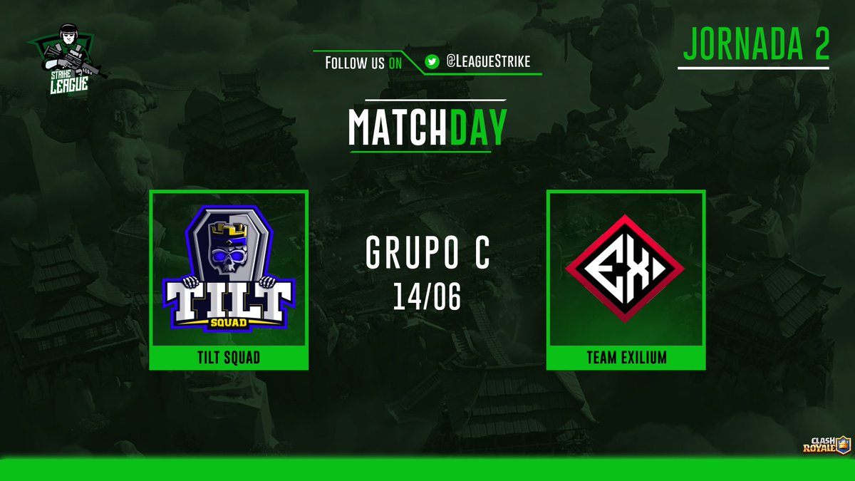 Strike League tweet media