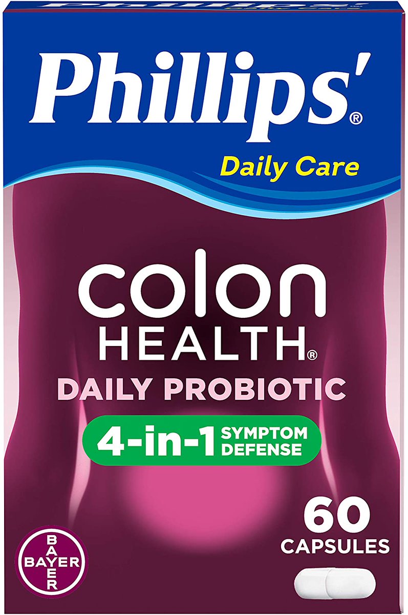 ZainBlogger's tweet image. TOP 30 Health Care Product

1. Phillips Colon Health : amzn.to/2UH12nV