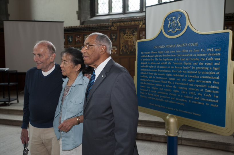 ONheritage's tweet image. #OTD in 1962, the Ontario Human Rights Code came into effect and established equal rights &amp;amp; freedom as primary elements of provincial law, with sexual orientation added to the Code in 1986.

Sharing our stories is an important part of Ontario's heritage. bit.ly/OHT_OHRC