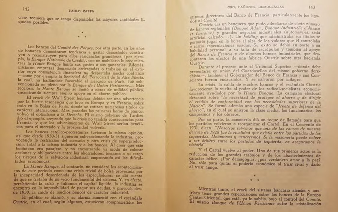 76- Se crea un nuevo eslogan como si no fuese poco..... "frente de defensa de ahorro" la unión de la clase media, funcionarios estatales, campesinos y obreros" y la masonería hace un llamado a la unión de los partidos de izquierda ..JA JA JA ...la novedad entre serpientes ...