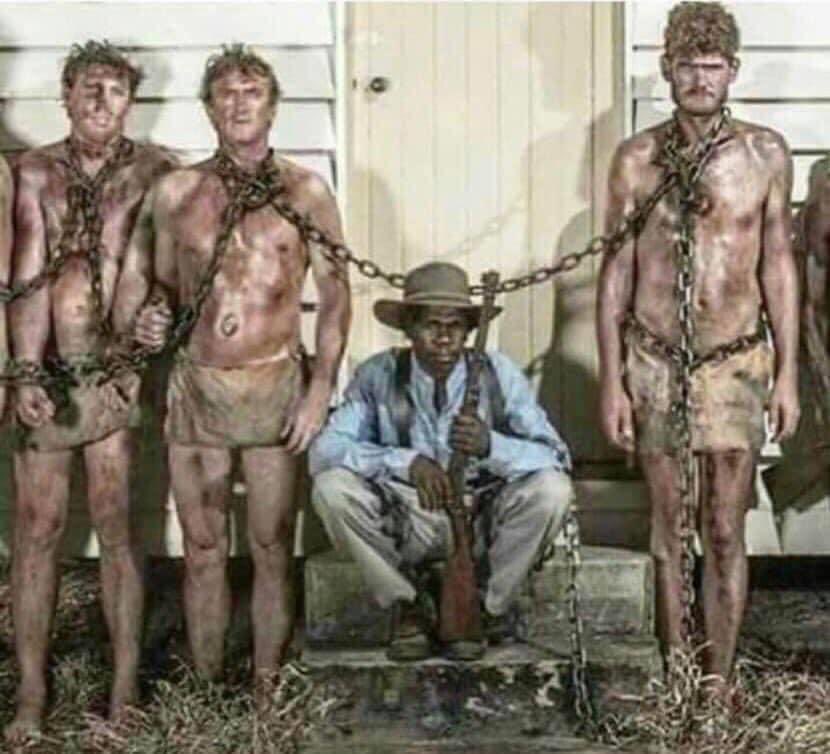 _ShaneikaMarie's tweet image. Take a minute to think about it , what if the tables turn ,white little girls wanted black dolls , white slave an black masters, white ladies doing Chinese feet , rich black lady helping white lady an her baby