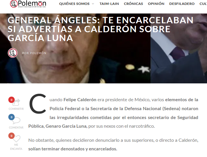 comsatori's tweet image. #ElSilencioDeCalderón