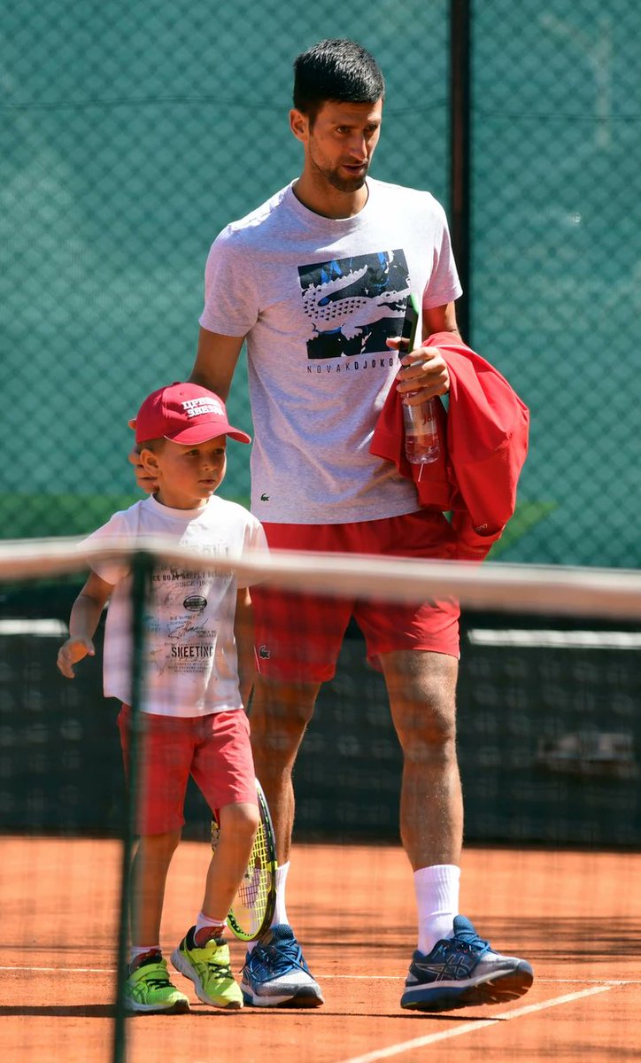 Stefan Djokovic is already a champion, isn't he?