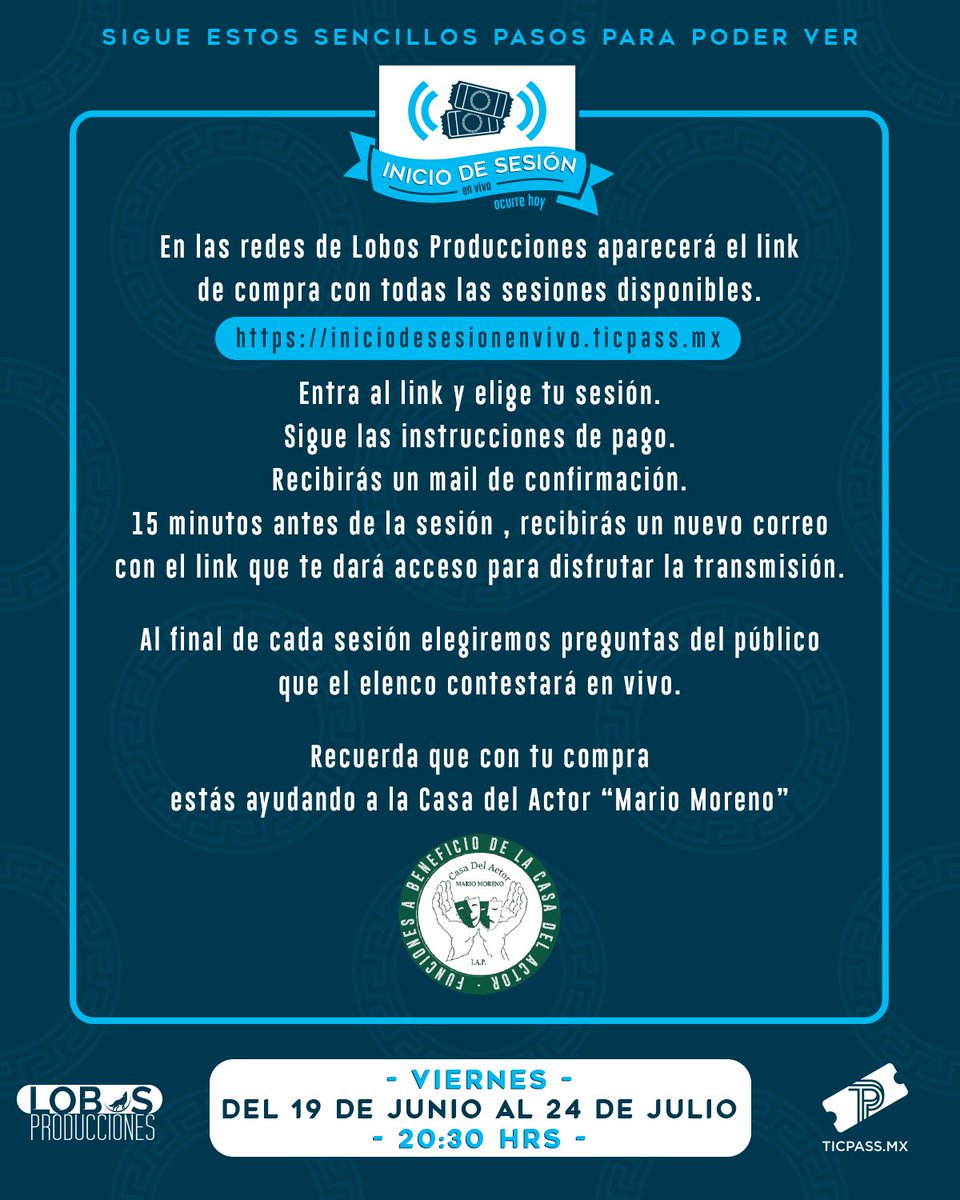 Lobos Producciones tweet media