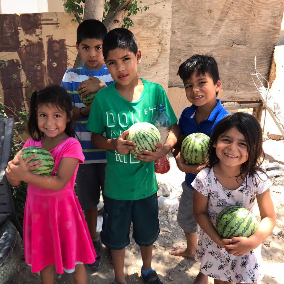 DIFSLRC's tweet photo. Gracias al empaque río colorado por su donación de sandía ora las familias sanluisinas.
#DIFesdeTodos https://t.co/NlWKxfXE1b