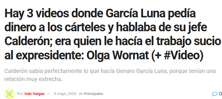comsatori's tweet image. #ElSilencioDeCalderón