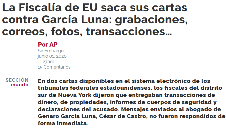 comsatori's tweet image. #ElSilencioDeCalderón