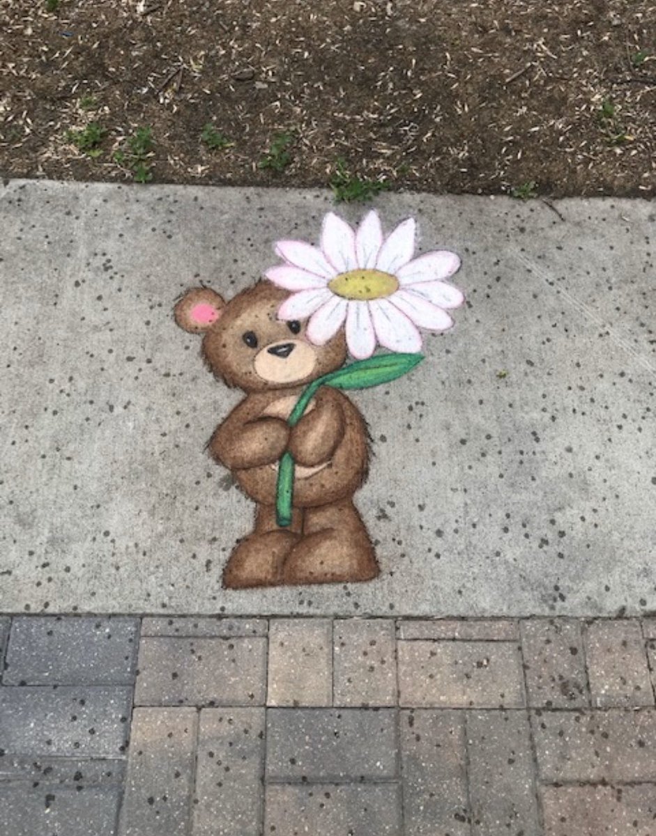 oldstrathcona's tweet photo. Thanks @ArtChalk for getting some truly beautiful pieces complete before getting rained out! #yeg #yegart #edmontonchalkfest #edmontonchalkart https://t.co/aNi4Cm2NeM