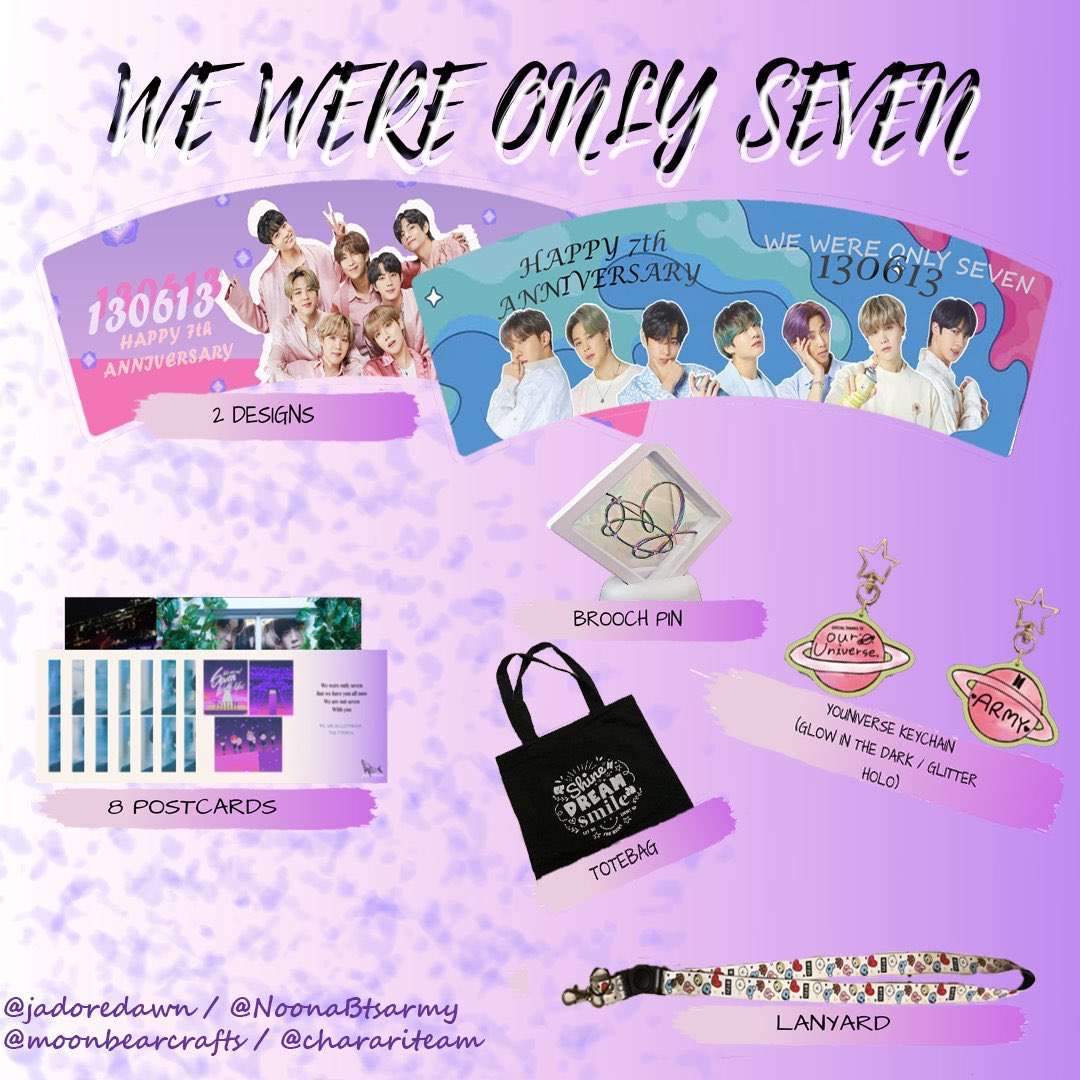 jadoredawn's tweet photo. [HELP RT 🇲🇾]

HAPPY 7th ANNIVERSARY! To celebrate BTS 7th Anniversary we decide to make this virtual cupholder event! Come &amp; Join!

Order form: https://t.co/E2K0QqKUyR

#BTS   #BTSARMY  #RM   #JIN   #SUGA   #jhope   #JIMIN   #V   #JungKook  #2020FESTABTS #7yearsToEternityWithBTS https://t.co/WbDWsx8Ub2