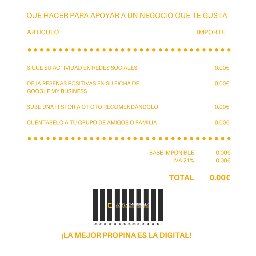 ¿Qué hacer para apoyar a un negocio que te gusta? 
#yoregalocuarencena #restaurantes