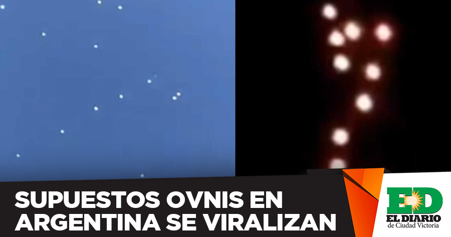 El_DiarioMx's tweet image. 🛸🛸👉 Algunos usuarios de Twitter publicaron varios videos de supuestos ovnis que se encuentran sobrevolando el cielo de Argentina, en distintas provincias
#Argentina #Supuestos #Ovnis 😯⬇️⬇️ #CdVictoria #Tamaulipas
(VIDEO) 🎥⤵️
ow.ly/w7tw30qPQEU