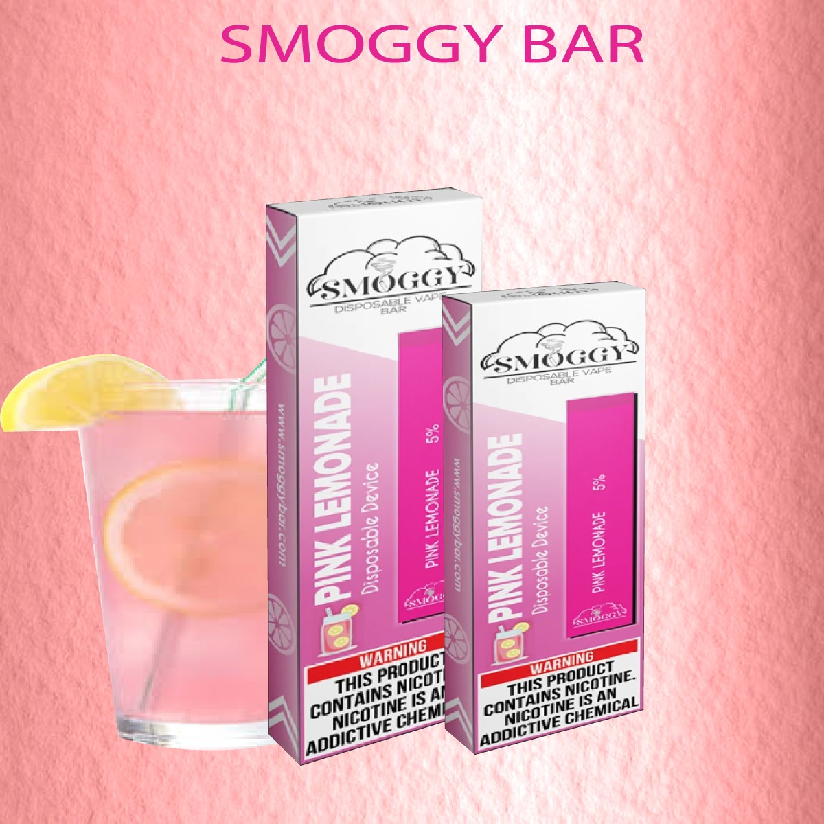 BarSmoggy's tweet photo. Try PINK LEMONADE in this season
Visit https://t.co/4ttOhkpba9
#juulvape #vapelife #vaping #vapecommunity #vaporwave #smoggybar #puffbarplus #puffbarforsale #juulvaperz #juulpods #melonice #melon #vapetricks #puffs #vape

#HappybirthdayDonaldTrump #vivoY30 #Meek https://t.co/SMAnGMX5tL