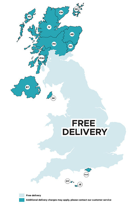 I feel like this one is rubbing it in bit though, what with the giant FREE DELIVERY lettering