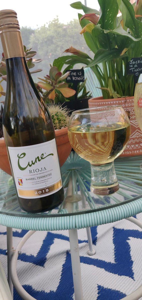 Dazzlebrum's tweet photo. #sundayinthesun.
Sunday Evening, sitting in the garden surrounded by plants. Got wine,got music, it's all good in the hood. Up the Blues, up the rioja!!
💙🍷
#stechford #gardening #gardeninspiration #rioja https://t.co/z1kPiVBjk8