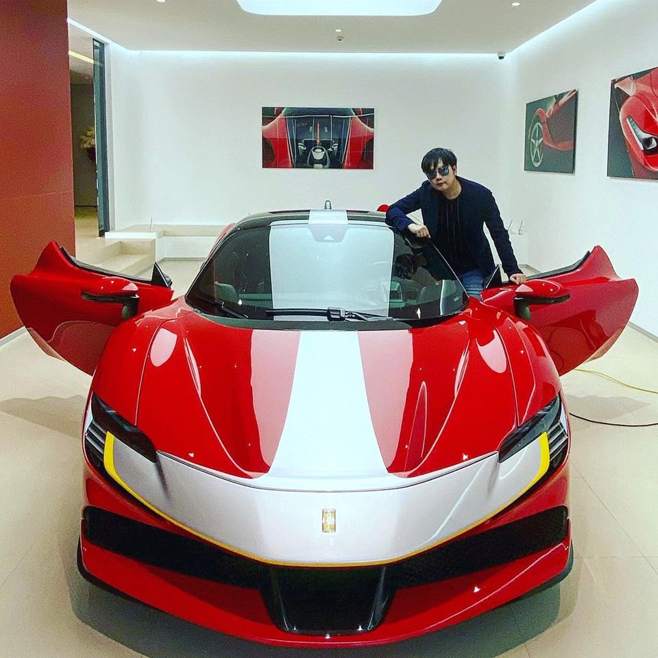 patrickwave007's tweet photo. Ferrari F90 https://t.co/bMjxN0FeCr