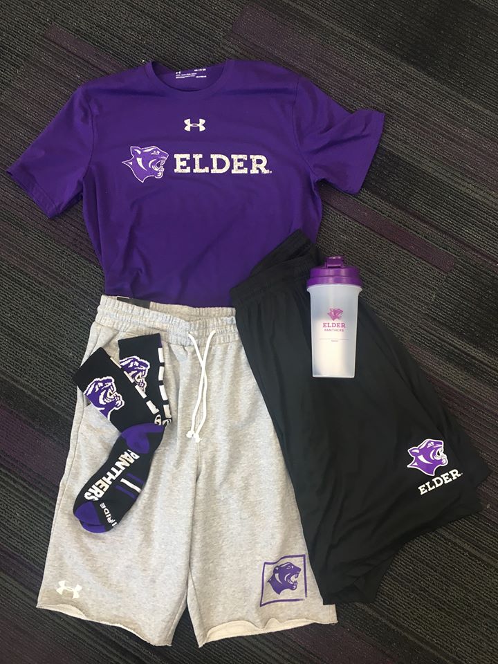 ehs_store1's tweet image. ...have a dad that might not wear hats we posted yesterday... but LOVES to work out... Happy Father Day to that dad or special someone in your life... take a look at our workout wear or accessories to help him shout his Elder Pride! shopelderhs.org #elderspiritstore