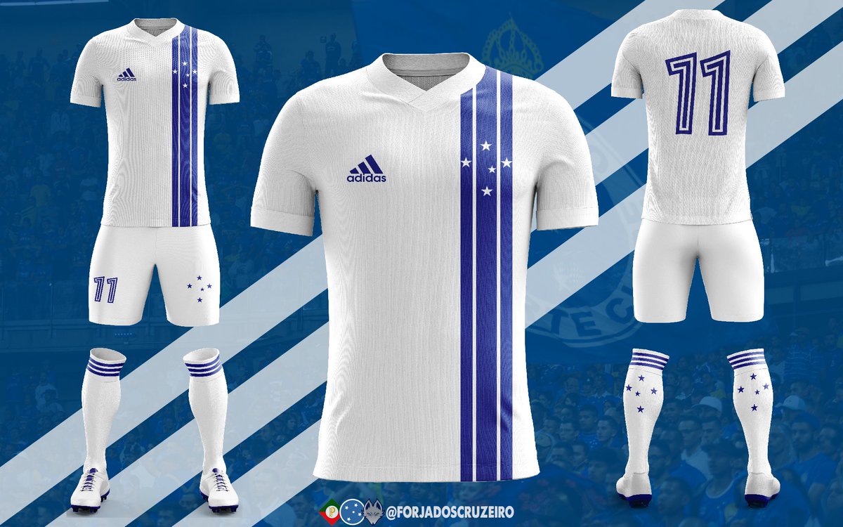 blusa do cruzeiro adidas