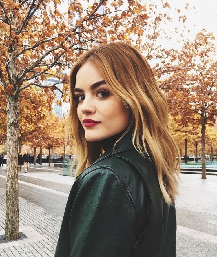 Happy Birthday to the beautiful Lucy Hale 