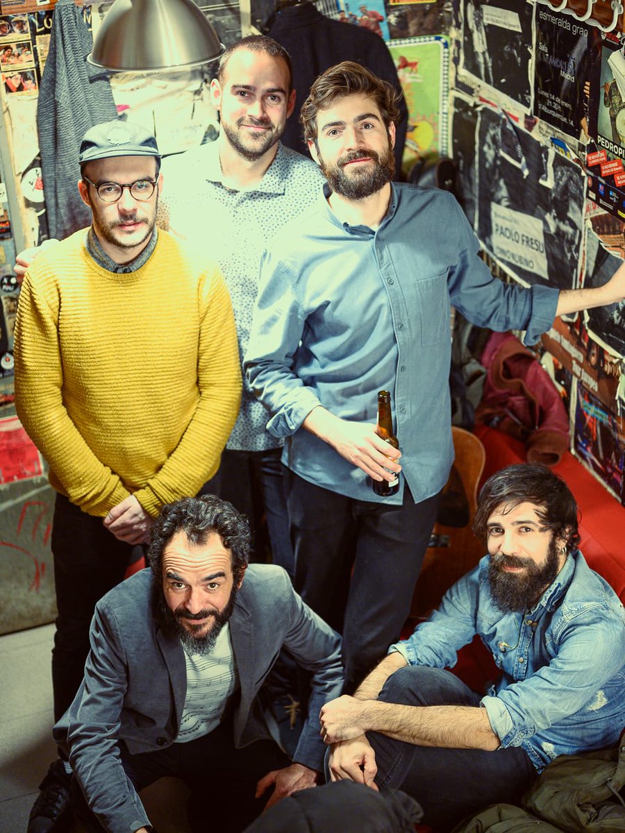 La felicidad que da compartir melodías con estos cracks! 🙌🧡