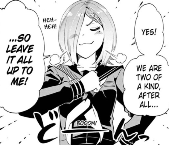Itsuki Aino's really growing on me ? 