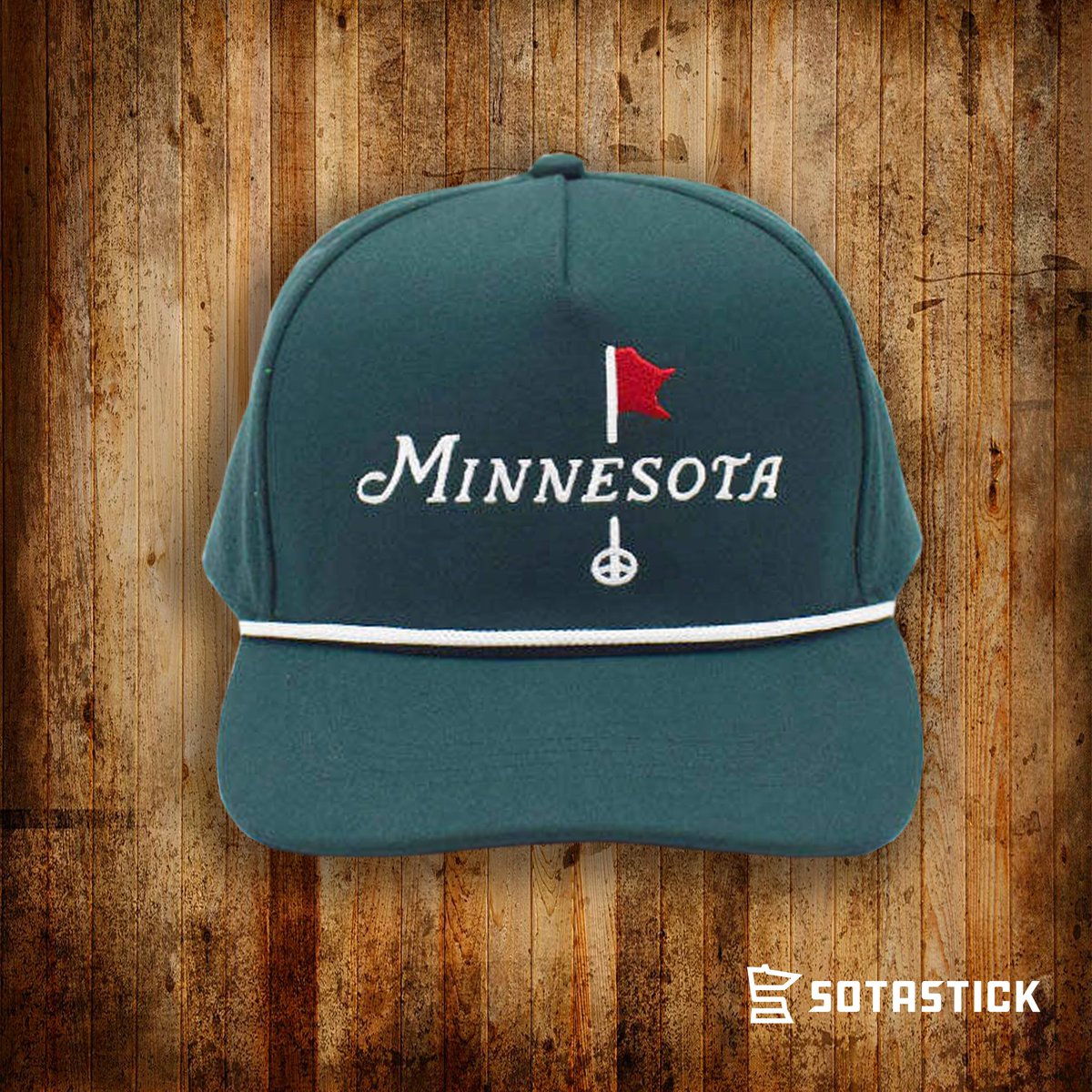 I am giving away one of our Minnesota Golf hats. These will be released in a couple weeks. Retweet and follow my account <a href="/SotaStickTom/">SotaStickTom</a> and <a href="/SotaStickCo/">SotaStick™</a> for a chance to win one! We will select the winner on Friday. 🍻🍻