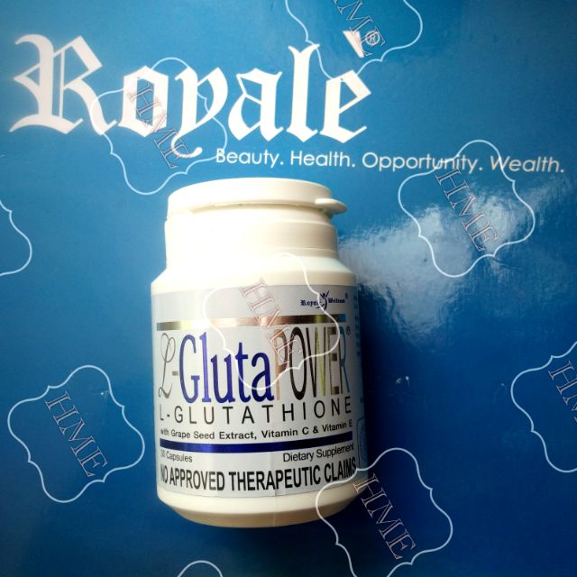 heyitsheide's tweet photo. I'm selling RHB Royale L-Gluta Power Glutathion... for ₱2,300. Get it on Shopee now! https://t.co/GCDhTLDcmW #ShopeePH https://t.co/M7etpUZJhn