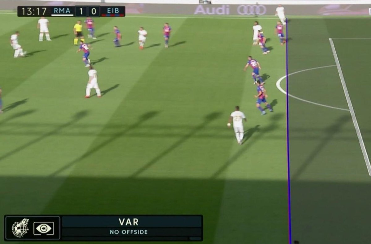 jotajordi13's tweet photo. Este Madrid no da tres pases seguidos🤦🏻‍♂️
Sin la chapuza del VAR, el @SDEibar ganaba en Valdebebas fácil hoy. https://t.co/aPI1UuKQqD