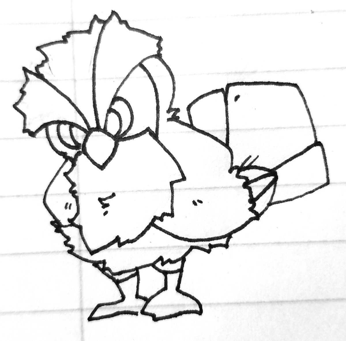 Reverrii_Pixy's tweet image. #DrawEveryPokemon
016 - #Pidgey
#Pokemon
#PokemonArt 
#Drawing