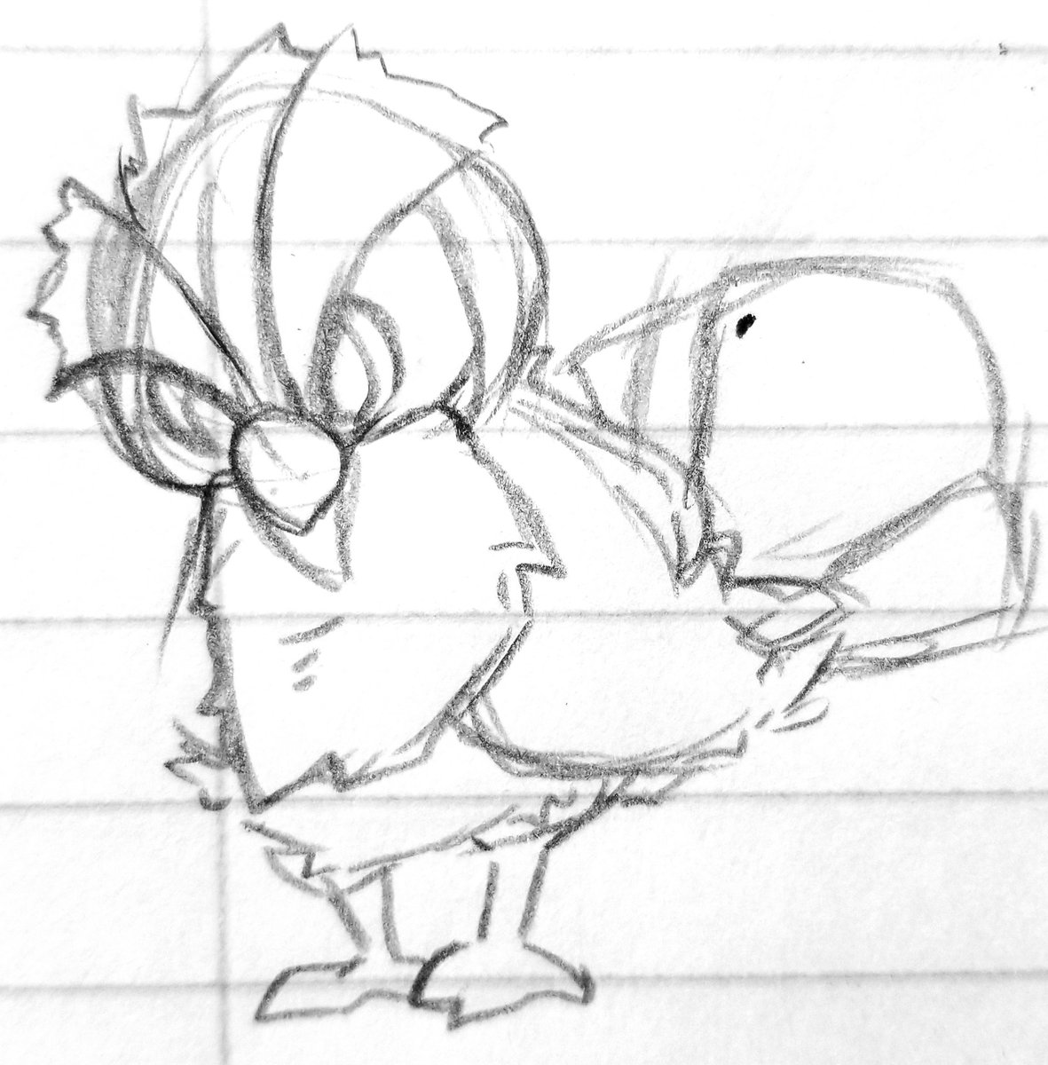 Reverrii_Pixy's tweet image. #DrawEveryPokemon
016 - #Pidgey
#Pokemon
#PokemonArt 
#Drawing