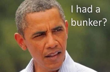 HA_Justice's tweet image. President Obama never hid from the American people in a bunker.

#ObamaIsBetterAtEverything 

 #ObamaAppreciationDay