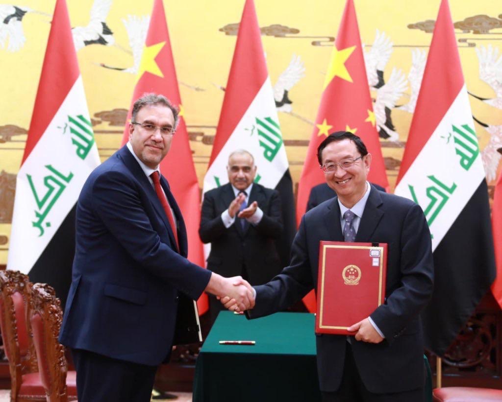  #Iraq’s bureaucracy is a major part of the issue.The public sector tripled since ‘05, from 850k to 3.7 million jobs. @AdilAbdAlMahdi added around 400,000 unnecessary jobs last year.83k in  @AL_Khatteeb’s Ministry of Electricity alone.The PS inflation is killing the economy.