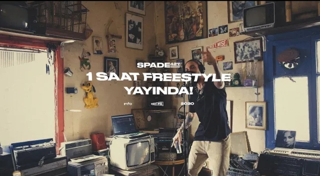 spade427's tweet photo. 1 HOUR FREESTYLE YAYINDA!
https://t.co/gdMGs5gJyV https://t.co/o0ovAi4mX3