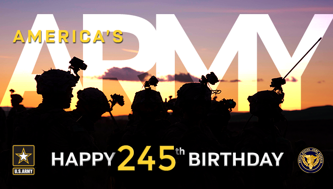 vetlinksolution's tweet photo. #VetLinkSolutions wishes the United States Army a happy 245th birthday! #veterans #army #veteranbenefits 🇺🇸 🇺🇸 🇺🇸 🇺🇸 🇺🇸 🇺🇸 https://t.co/TJb5t9dSeR
