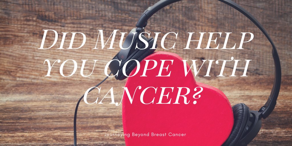 I'm crowdsourcing a #cancer playlist for readers. Did music help you cope with #cancer? Do you have a particular song or piece of music you'd like to share?