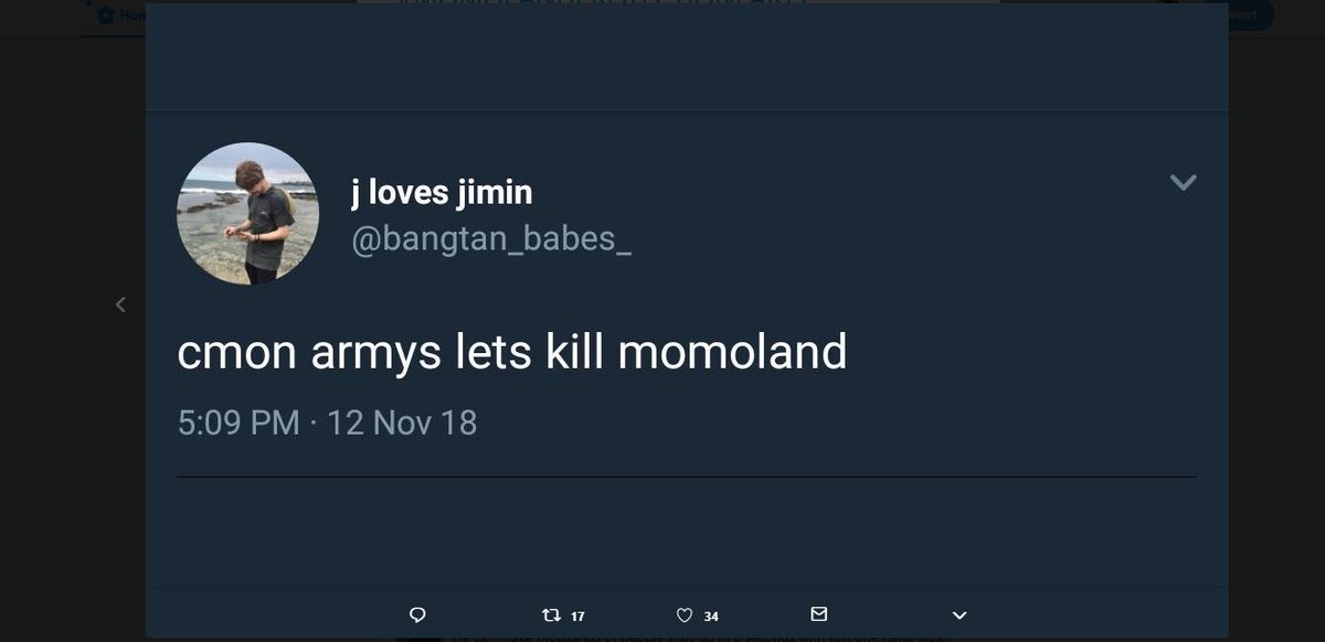 D*ath thr*ats & violence. These are bad but there were ones worst than this during that time that i don't have saved. Armys made edits of the group's plane crashing into the twin towers & showing their b*dies on the ground. Plus other deranged & disturbing things.