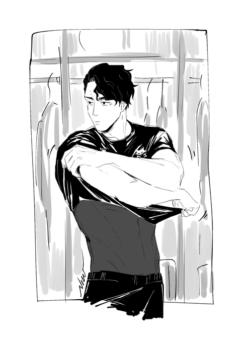 i'm not h*rny, u are!

#sakusa #hq #haikyuu https://t.co/WzGfh9GJnU 