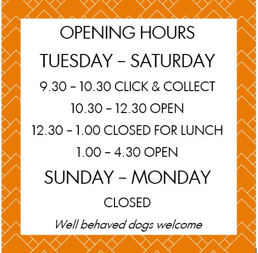 4 ways to shop at #eclectichound
We want to be as flexible as possible so you can shop in a way that is tailored to you.
1. #onlineshopping &amp; free delivery.💻
2. #clickandcollect 🛍️
3. Telephone sales. ☎️
We can arange #freedelivery &amp; collection from the shop.
4. Shop #instore 👋