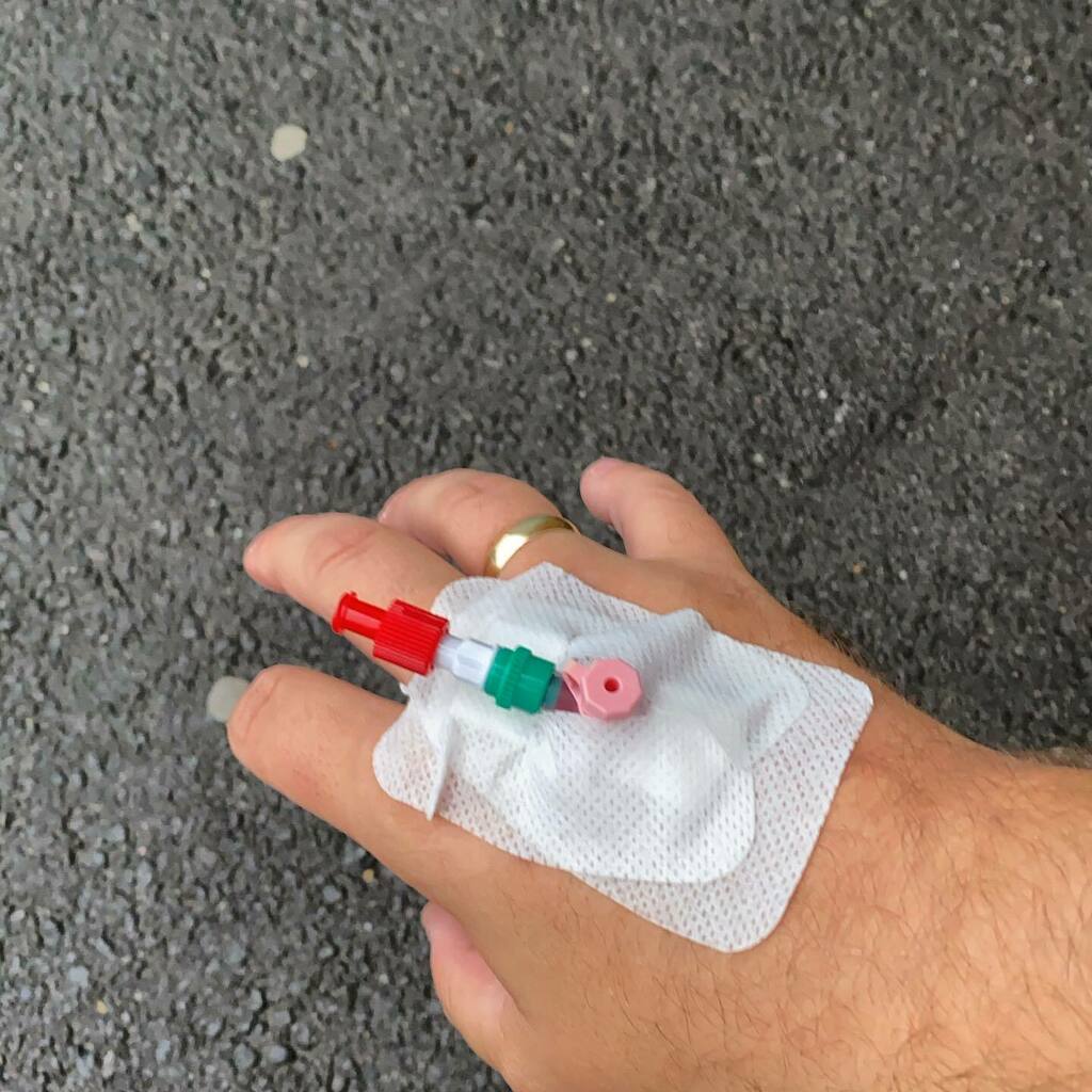 Im in hospital right now so pictures come later